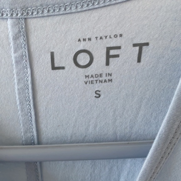 LOFT Blue Tank - Picture 2 of 2